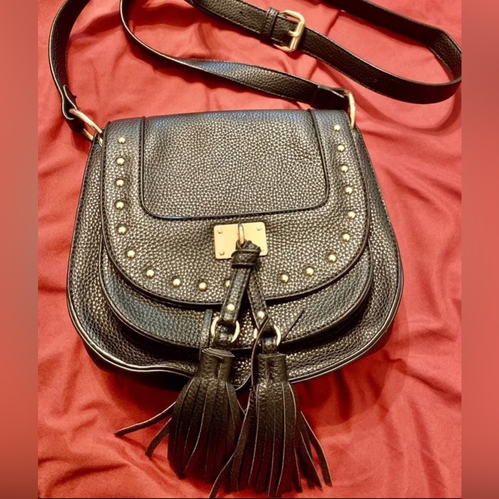 Crossbody purse Fringe Med
